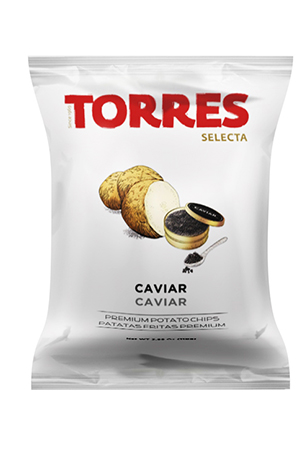 Patatas Fritas Selecta Caviar
