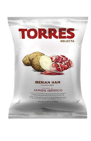 Patatas Fritas Selecta Sabor a Jamón Ibérico