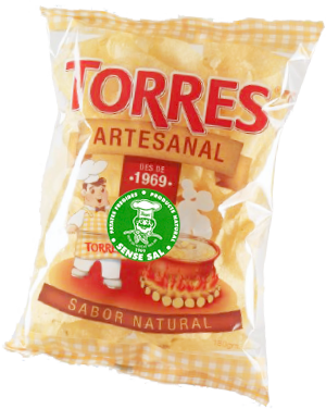 Patatas Fritas Artesanal…el sabor de siempre sin sal 
