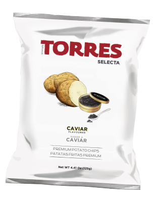 Patatas Fritas Selecta Sabor Caviar 