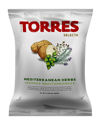 Patatas Fritas Selecta Hierbas Mediterráneas