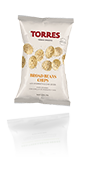 Chips de habas con semillas de amaranto y chía