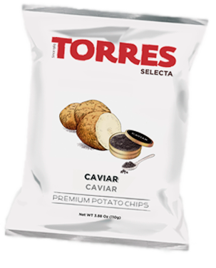 Patatas Fritas Selecta Caviar