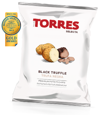 Patatas Fritas Selecta Trufa Negra