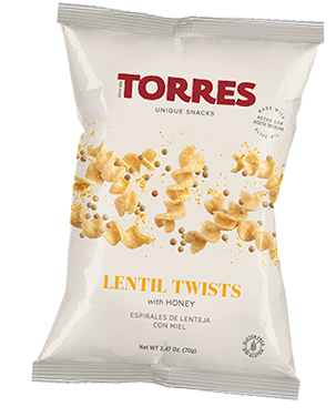Espirales de lenteja con miel