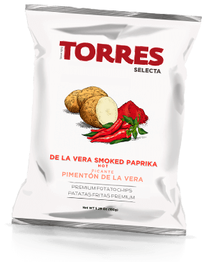 Patates Fregides Selecta Pebre Vermell de La Vera Picant