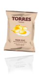 Patatas Torres Huevo Frito
